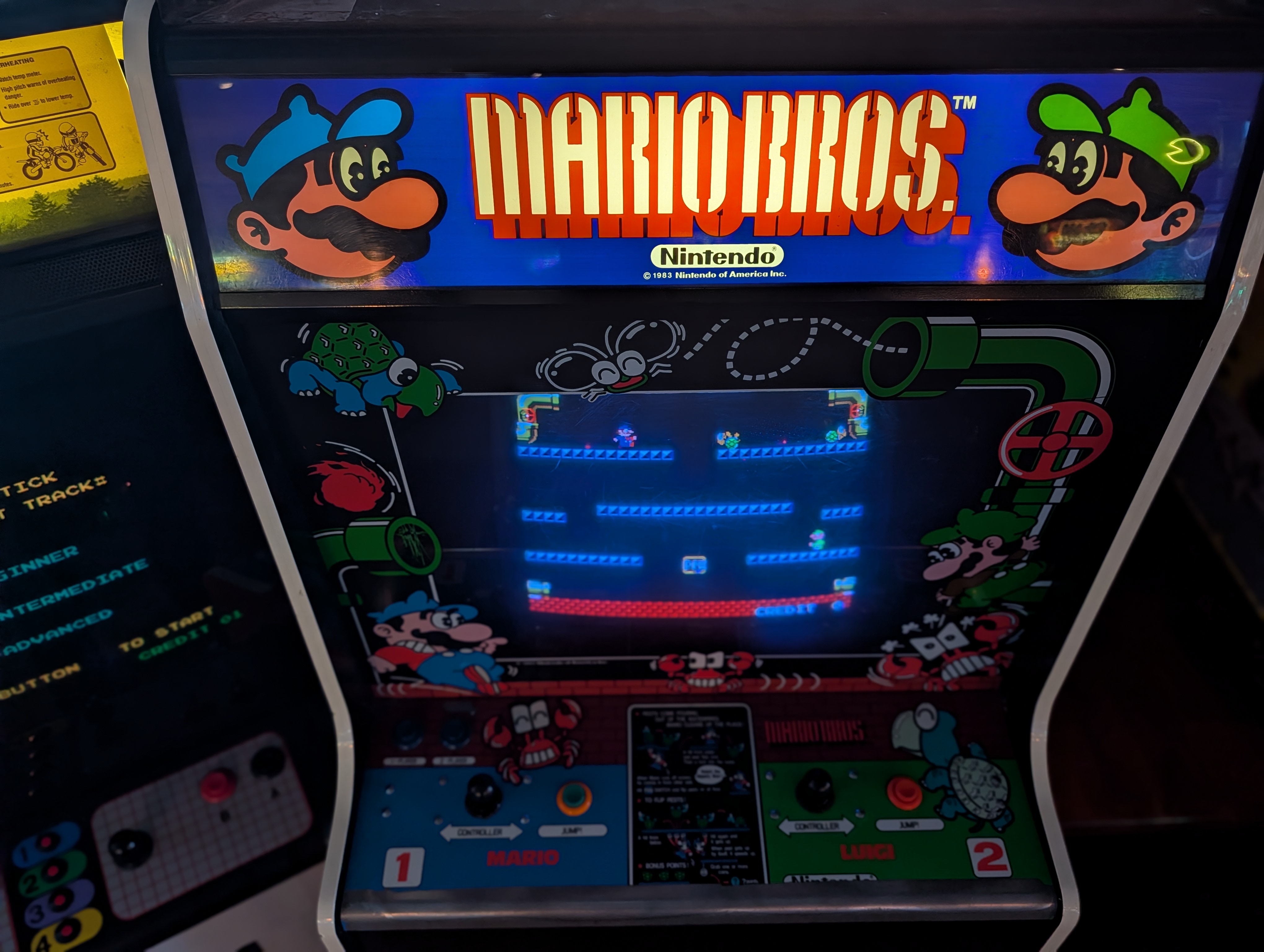 Mario Brothers Arcade