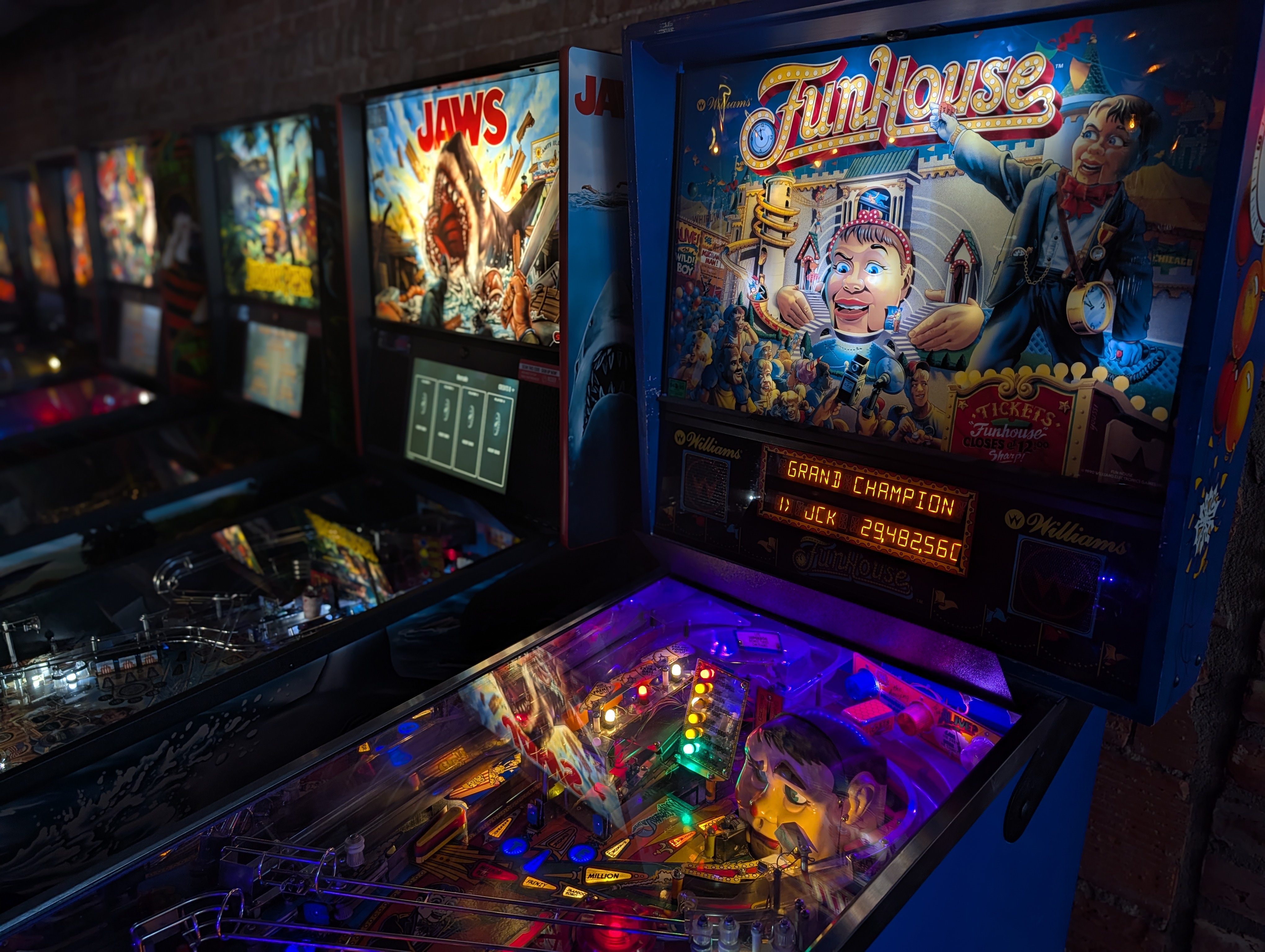 Pinball Machines