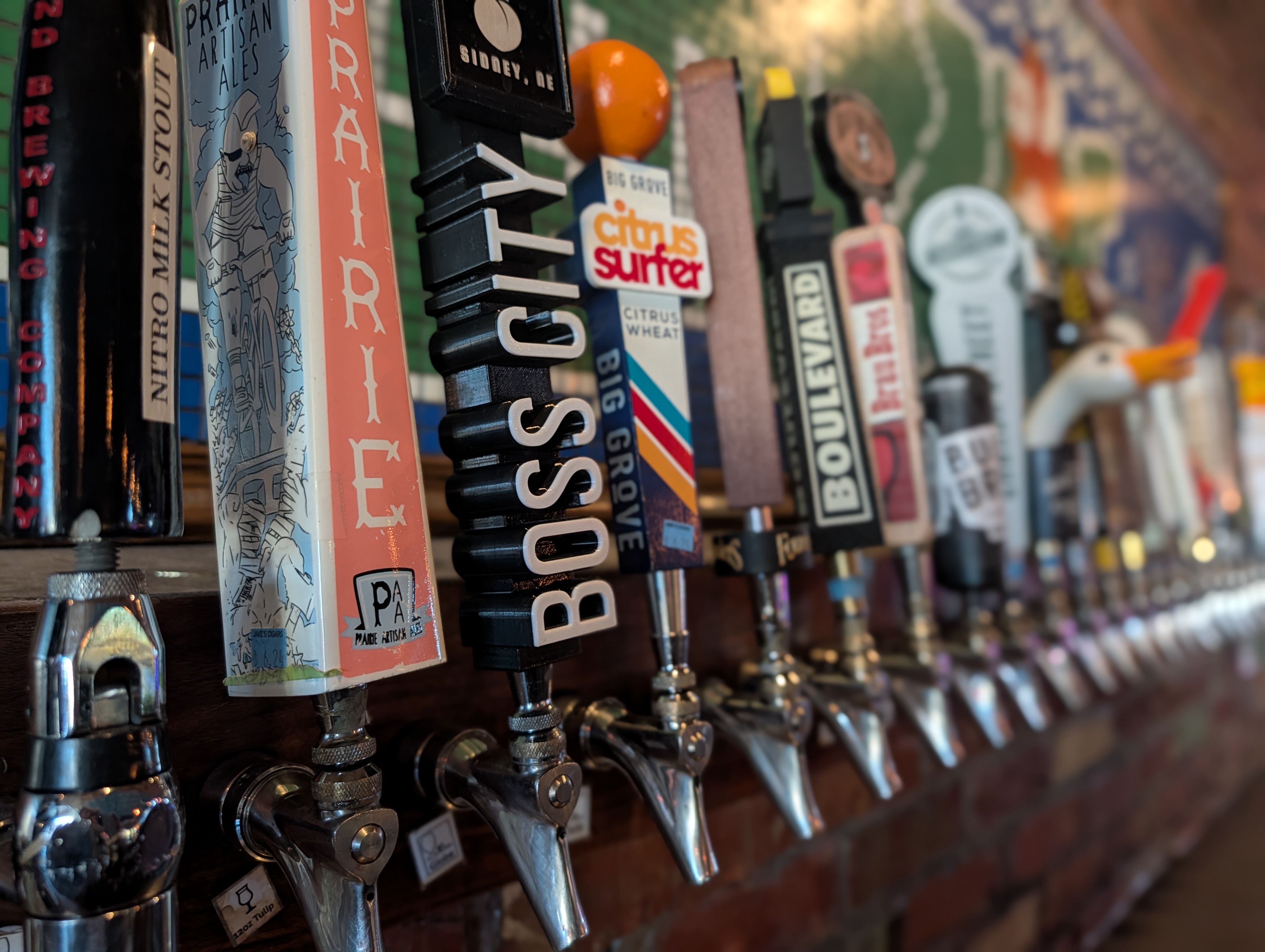 Beercade Tap Handles